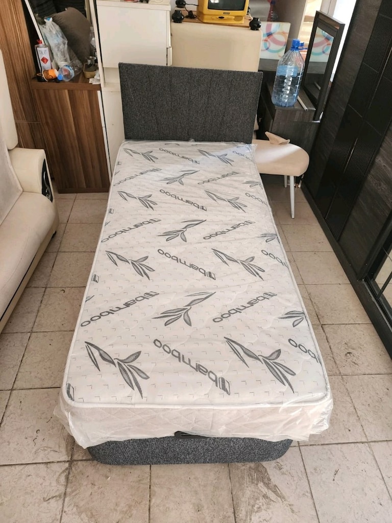 sıfır kaplama Baza başlık yatak - 8