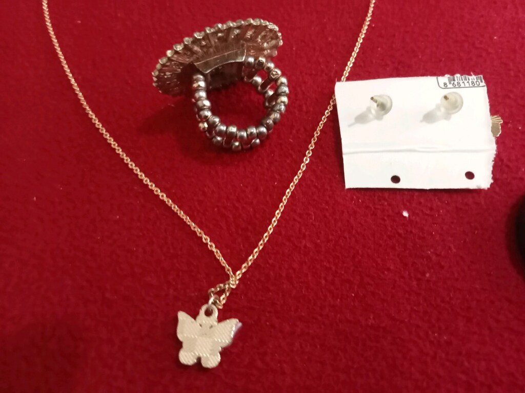 koli yüzük küpe üçlü fiyat - 2