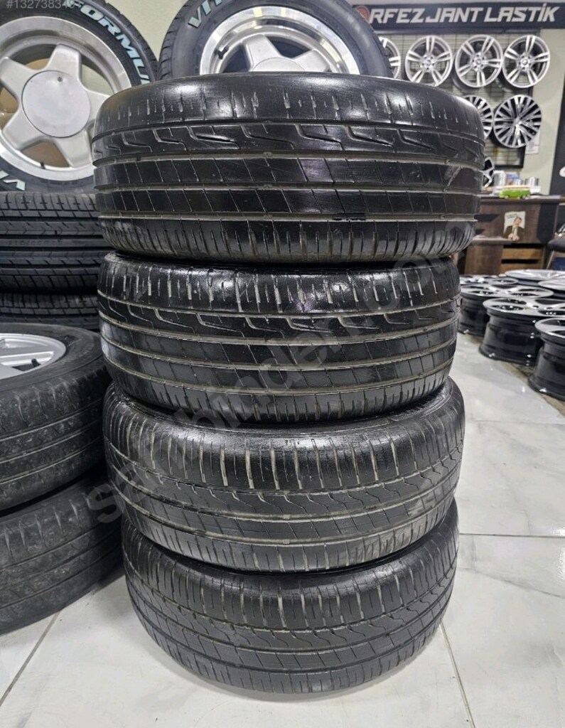 6 KOL SIFIR JANT ÇIKMA LASTİK TAKIMI 45/55 - 3