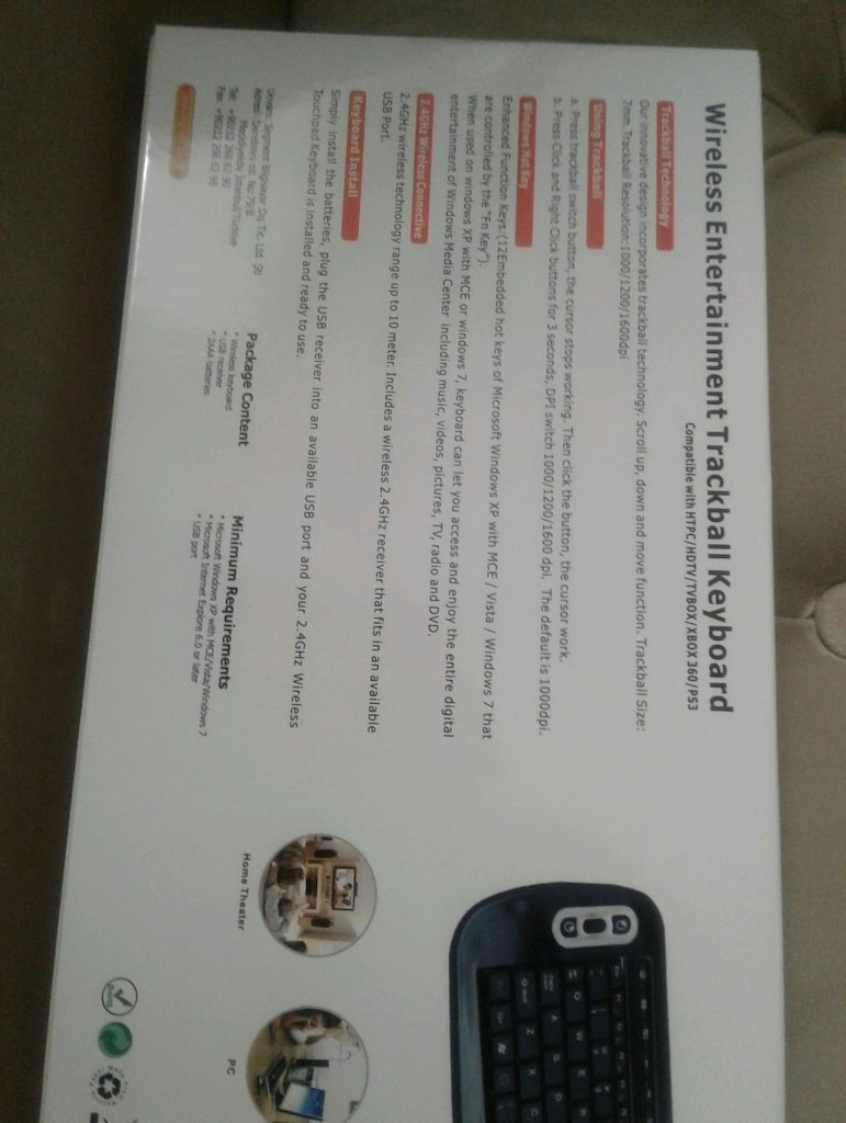 Everest mini klavye sıfır mouse toplu - 20