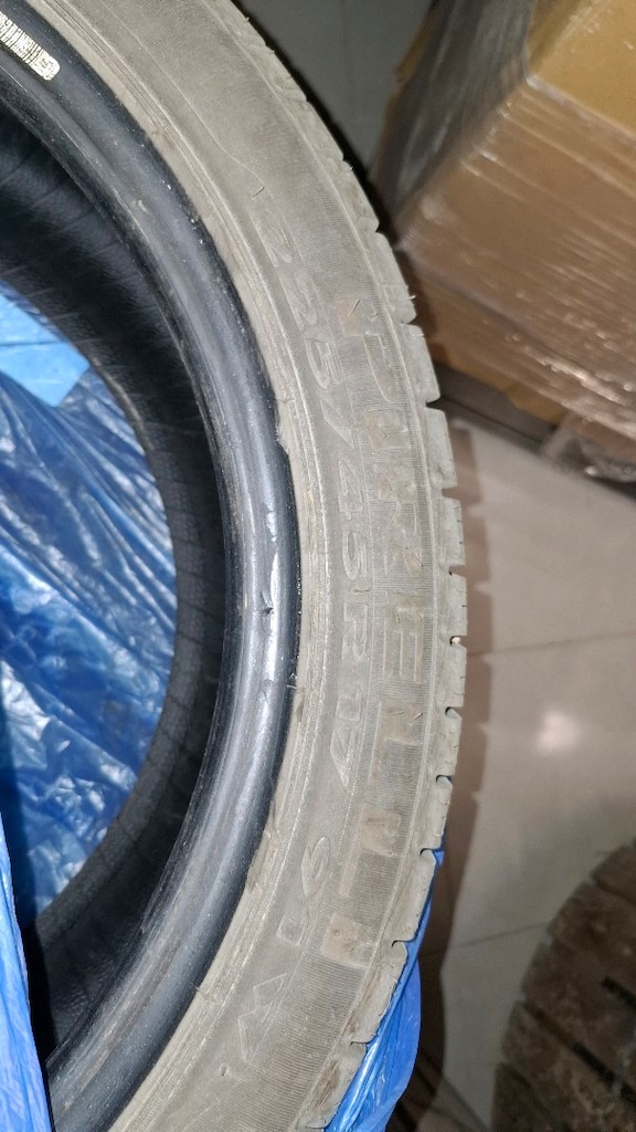 225 45 R17 Pirelli Yazlık Lastik - 10