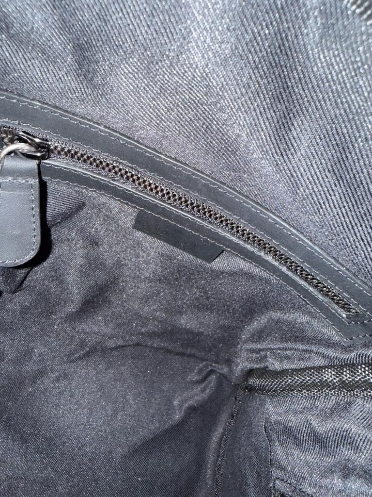 Gucci Sırt Çantası Bej Kahverengi Desen - 8