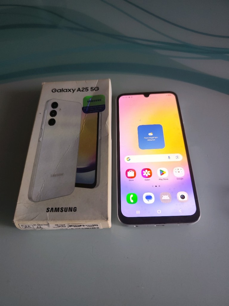 KARTA TAKSİT TR CİHAZİ SAMSUNG A25 5G 6 GB RAM 128 GB HAFIZA KUTULU - 4