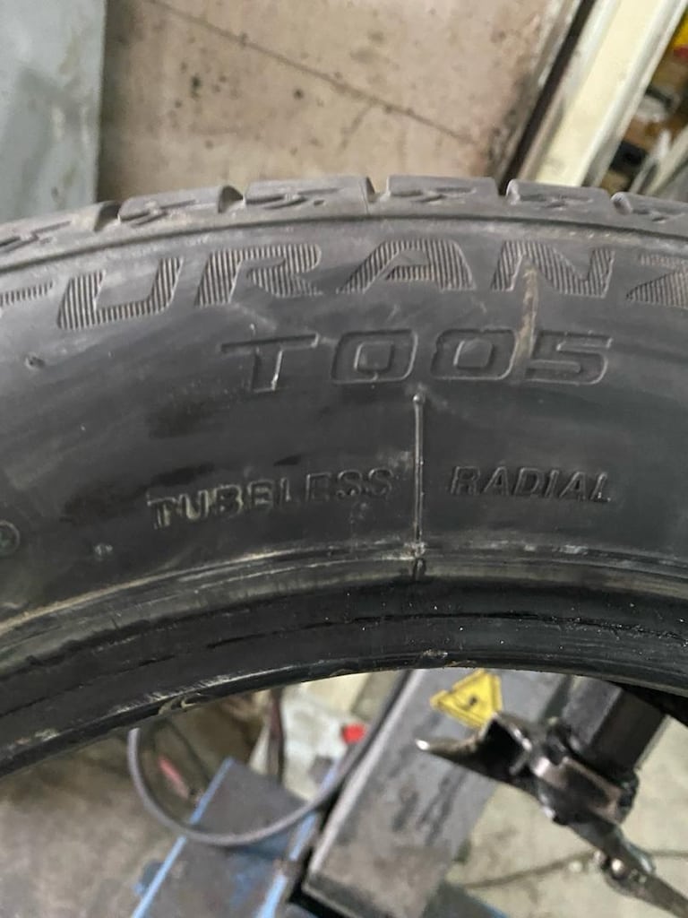 195/55 R 16 1 ADET BRIDGESTONE T005 - 4