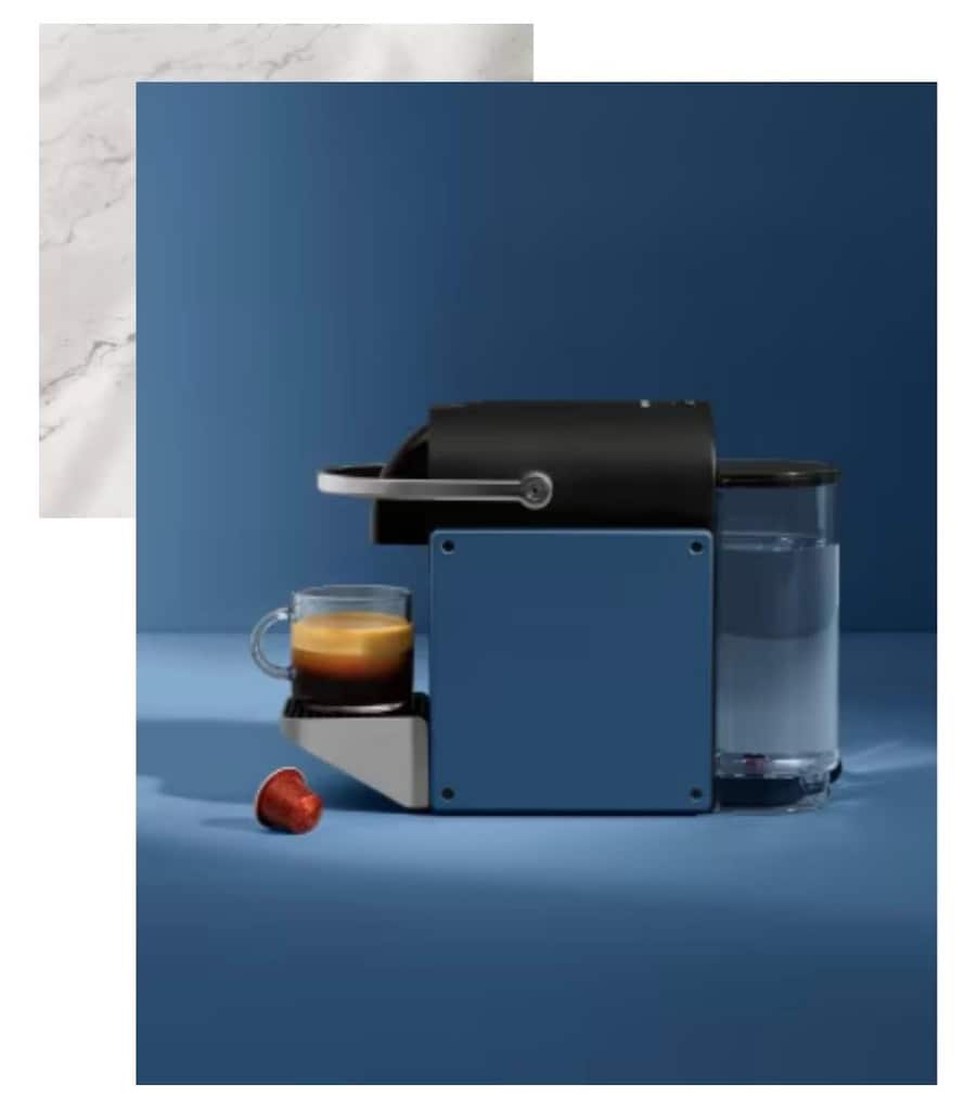 Nespresso Pixie Dark Blue Kahve Makinesi - 2