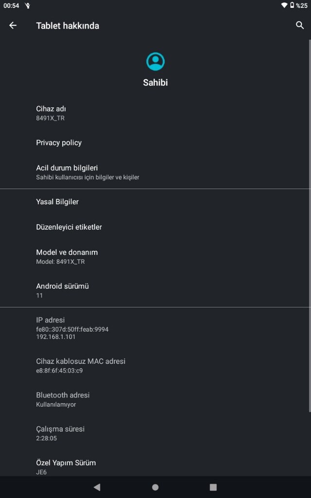 FİYAT DÜŞTÜTcl Tab 10L 8491X 1.3Ghz 2Gb 32Gb 10.1inch- Android Tablet - 3