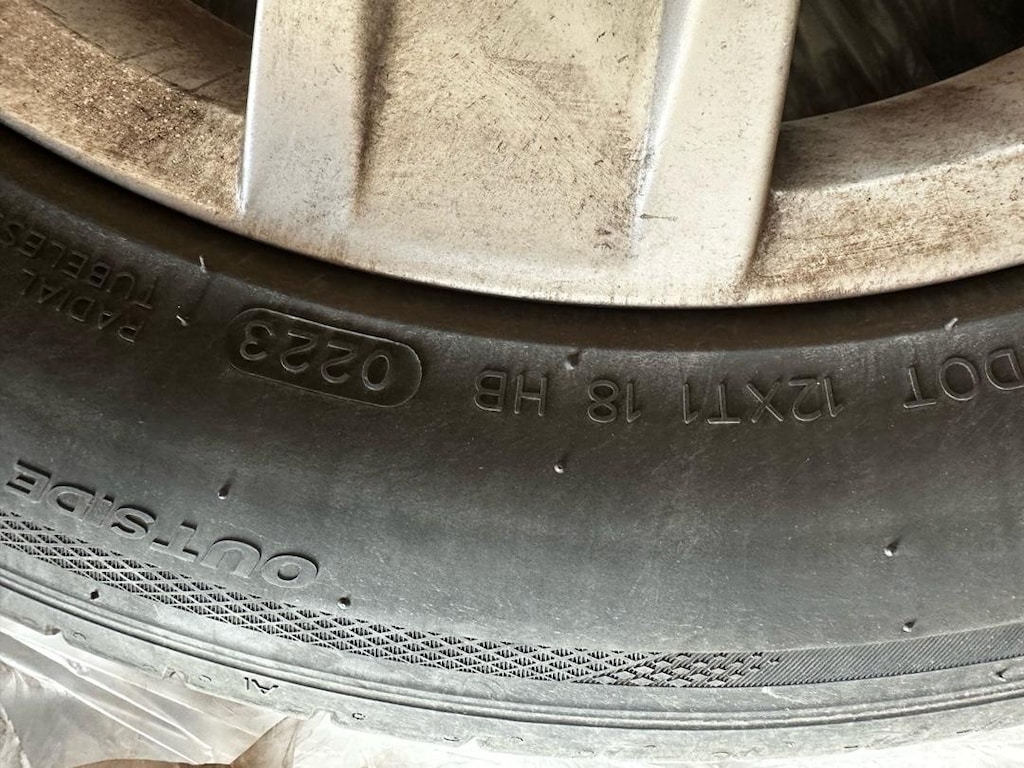 orjinal passat b8 jant lastik - 4