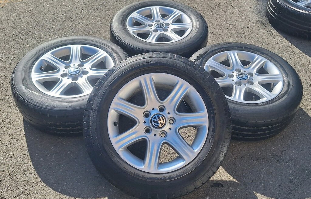 205 65 16 C ORJINAL TRANSPORTER JANT LASTİK TAKIMI TRANSPORTER BMW - 5