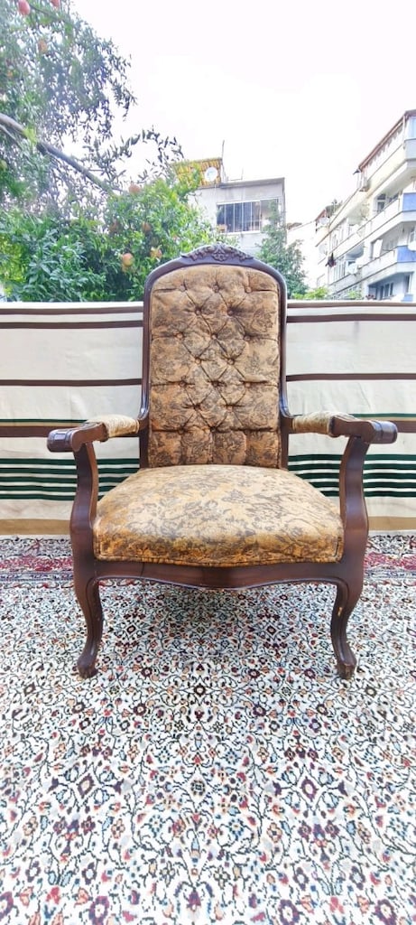 Antika Vintage Koltuk - 6