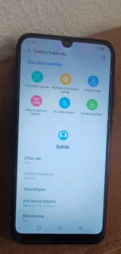 Gm 20 64 gb 4 gn ram çift hat sorunsuz - 3