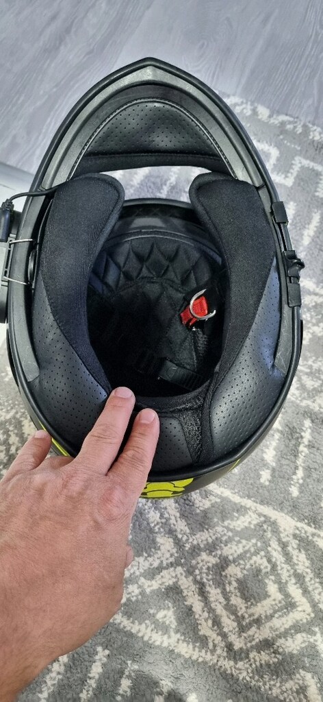 İntercomlu Bogotto Kaliteli Full Face Kask - 3
