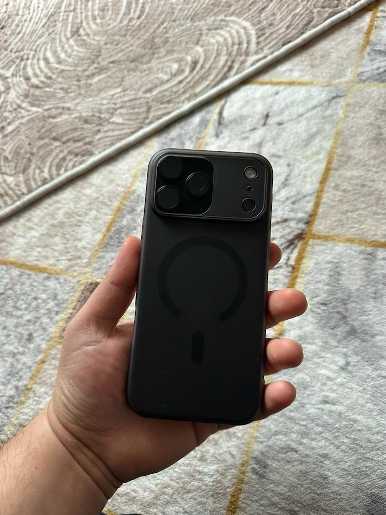 İPhone 18 Pro Max siyah yd 0 ayarında - 7