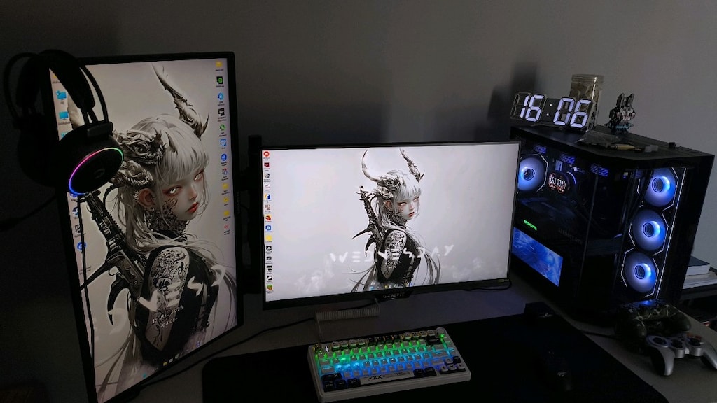GIGABYTE G27F 27" FULL HD 144 HZ IPS GAMING MONİTÖR - 8