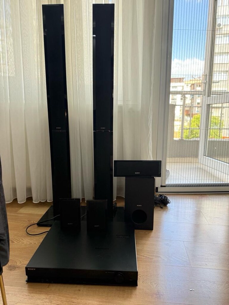 SONY 5.1 ses sistemi Orjinal DZ730 - 4