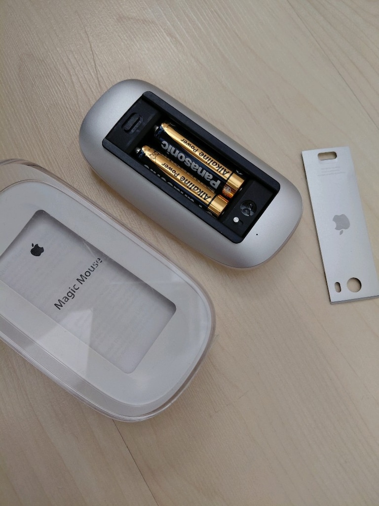 Kutulu Sıfır Ayarında Apple Magic Mouse 1. Nesil (A1296) - Çok Az Kull - 4