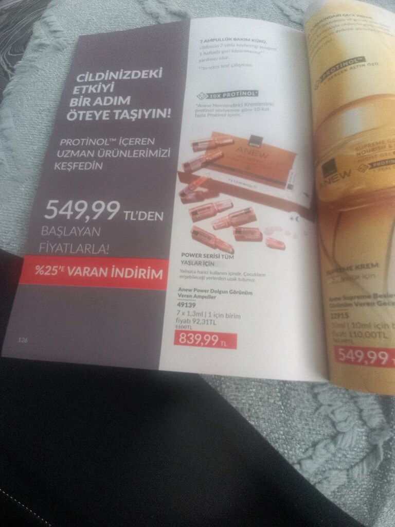 Avon kozmetik istiyen toplu satış vardır - 5