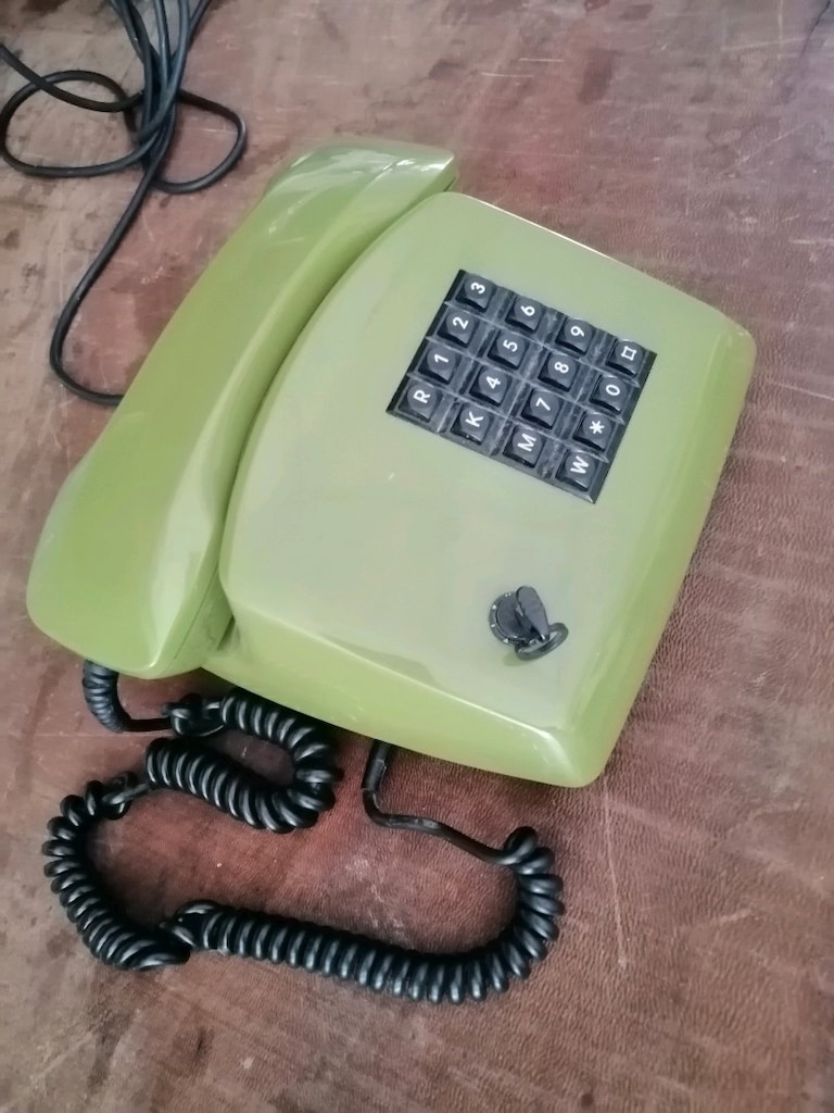 Avustralya Retro Telefon - 2