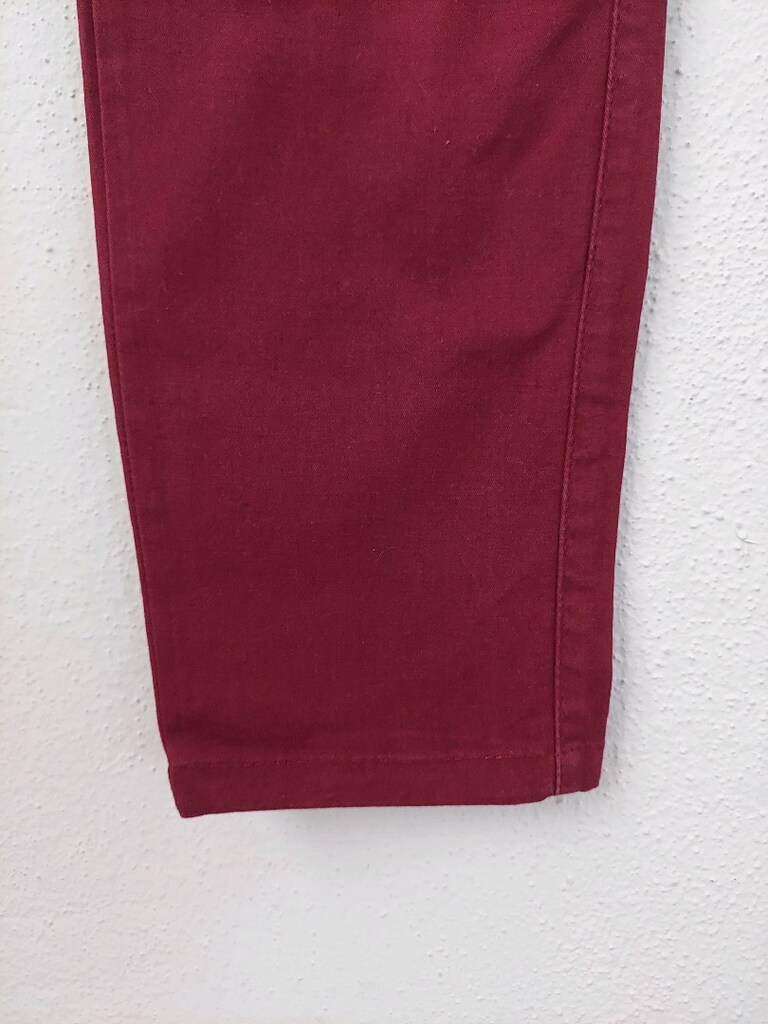 KOTON kadın bordo casual pantolon - 2