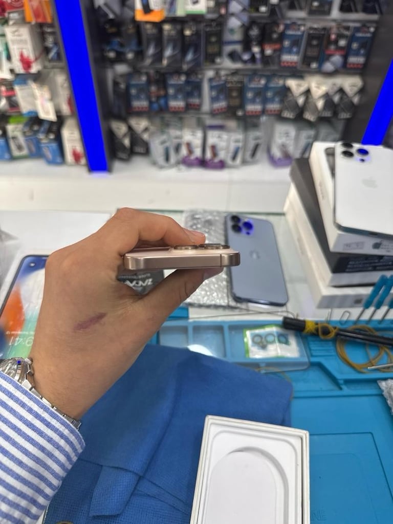İPHONE 16 PRO 128GB YURTDIŞI - 6