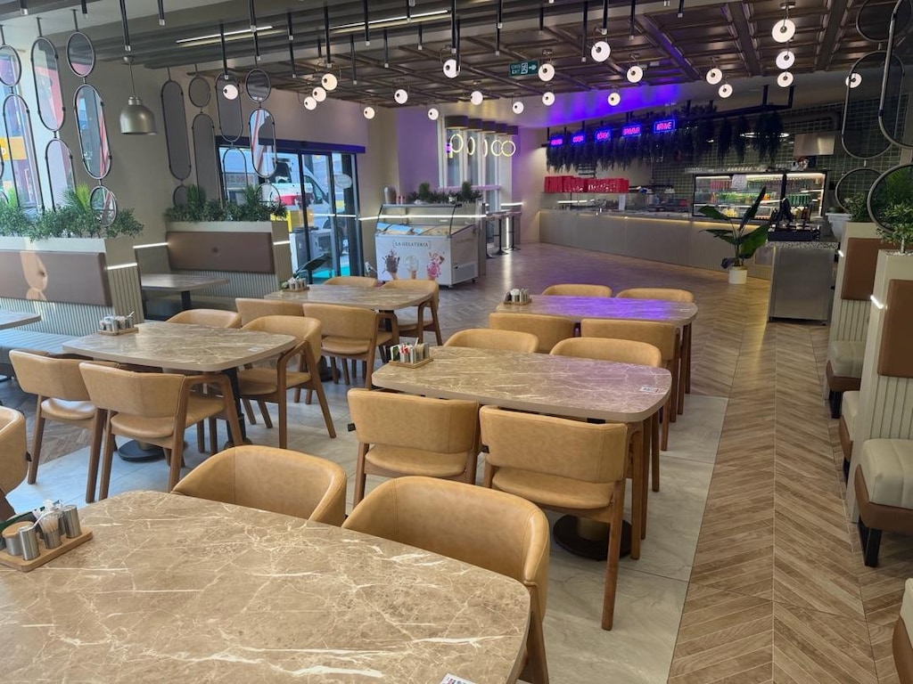 baklava ve burger restaurant malzemeleri - 10