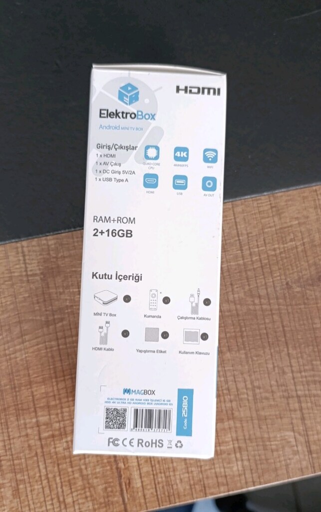 Megabox android kutusu - 4