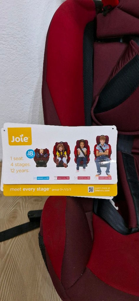 Joie Every Stage 0-36 kg oto koltuğu - 6