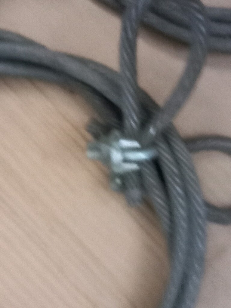 çeşitli buyukluklerde celik çeki halatları. - 3