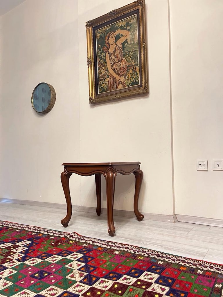 Özel yapım yan sehpa - 3