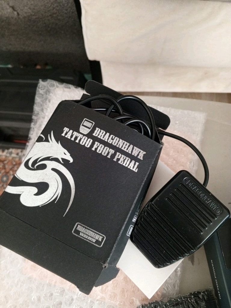 Sıfır Ayarında MAST Dövme Seti: Halo Power + WQ367 (P10) - 2