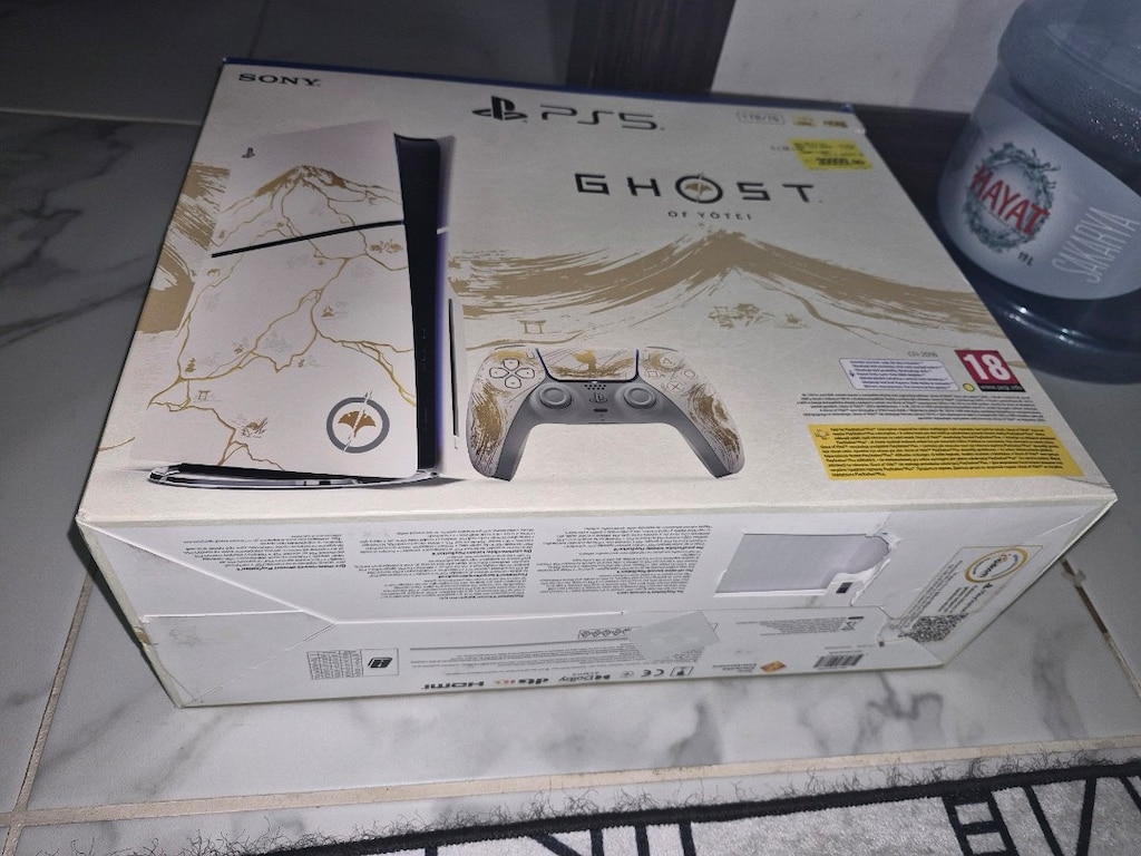 PS5 Ghost of Yotei Edition – Çift Kol + Orijinal Şarj İstasyonu