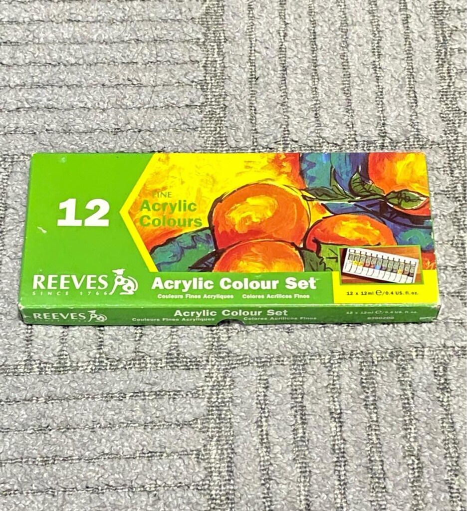 Reeves Fine Akrilik Boya Seti – 12 Renk - 2