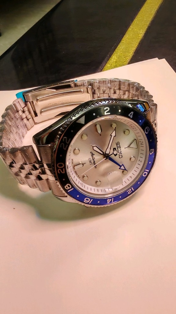 Saat seiko sıfır kullanılmadı kol saati - 3