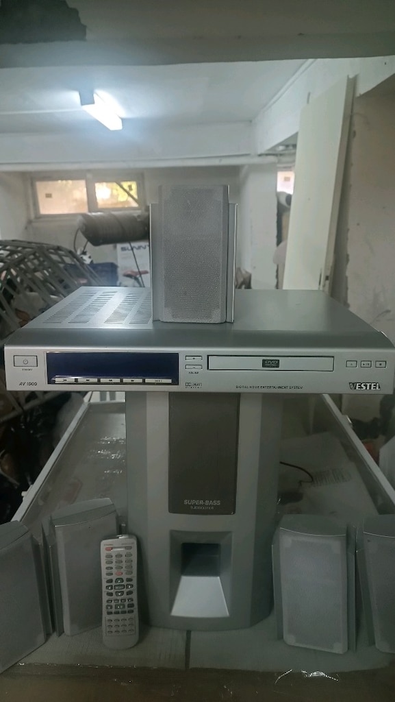 Vestel 5+1 DVD oynatıcılı ev sinema/ses sistemi - 2