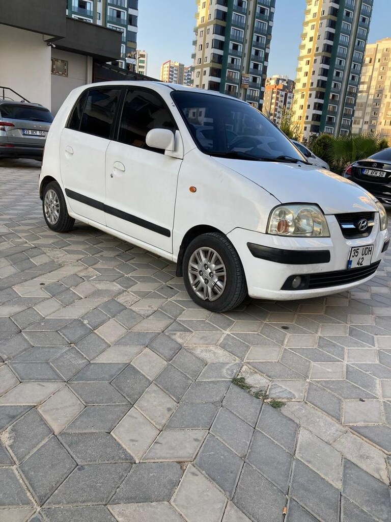 Sahibinden Hyundai Atos PRİME 1.1 GLS 2006 Model Mersin - 2