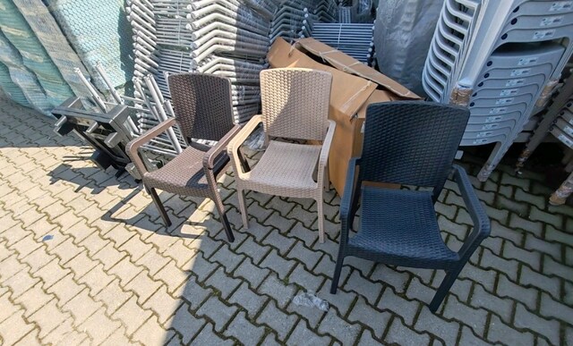 Rattan Sandalye