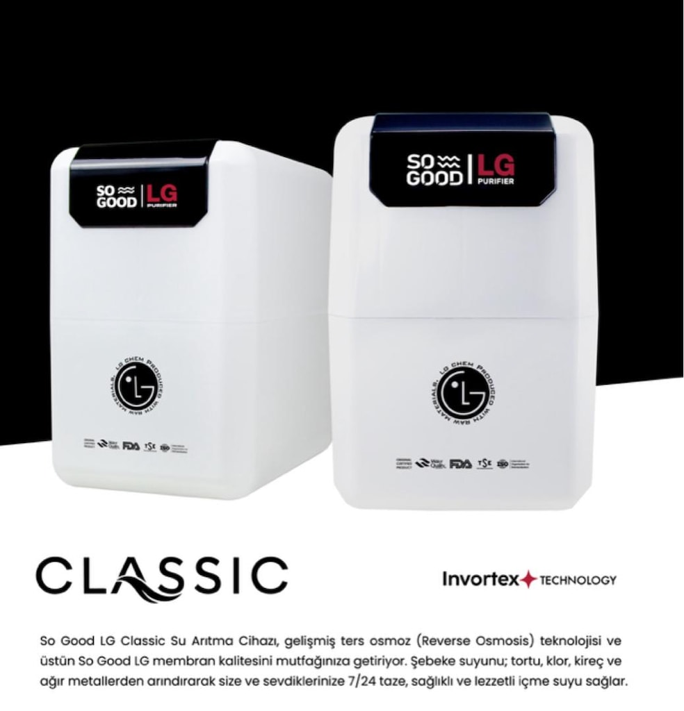 LG su arıtma clasic model - 2