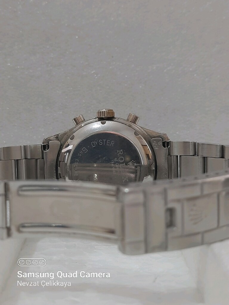 ROLEX OTOMATİK ERKEK KOL SAATİ (LÜTFEN AÇIKLAMAYI OKUYUNUZ) - 7