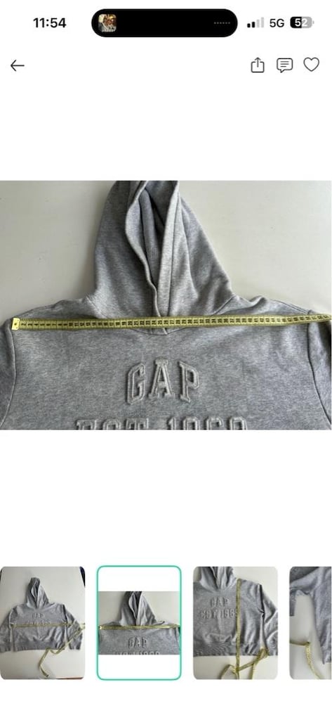 gap sweatshirt - 2