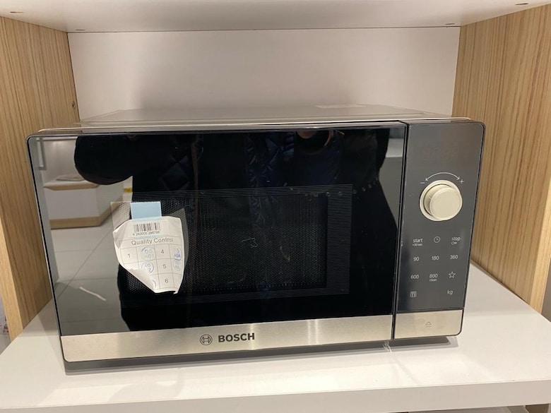 Bosch FFL023MS1 20 lt Mikrodalga Fırın - 7