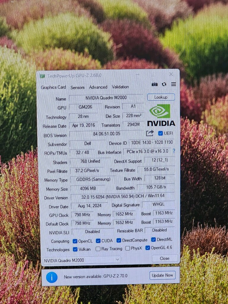 Nvidia Quadro M2000 4GB GDDR5 Çizim Ekran Kartı - 9
