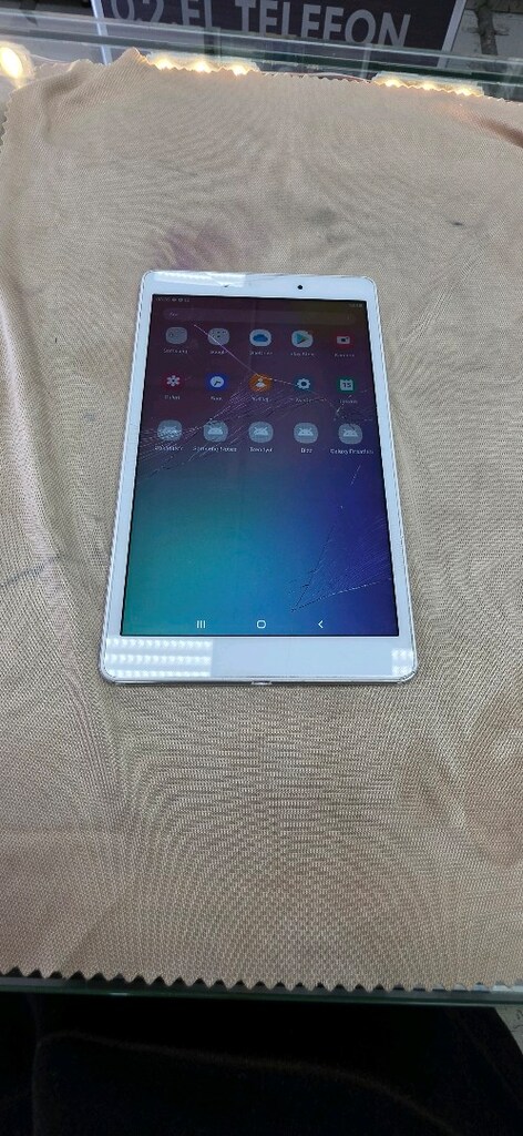 Samsung Galaxy Tab T 290 Cam Catlak - 7