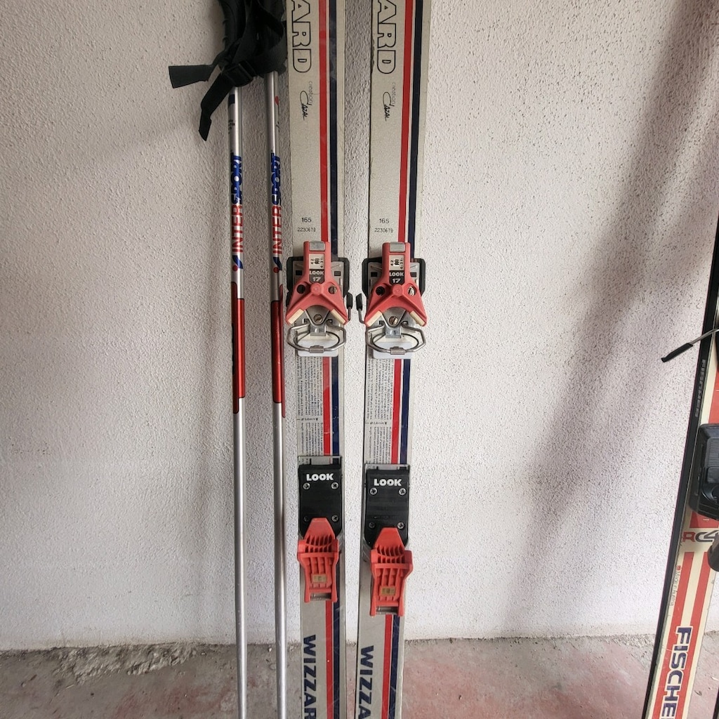 fischer & blizzard kayak takımları ve batonları - 3