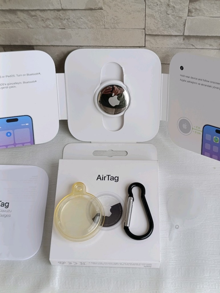Apple AirTag ve Kılıfı - 15