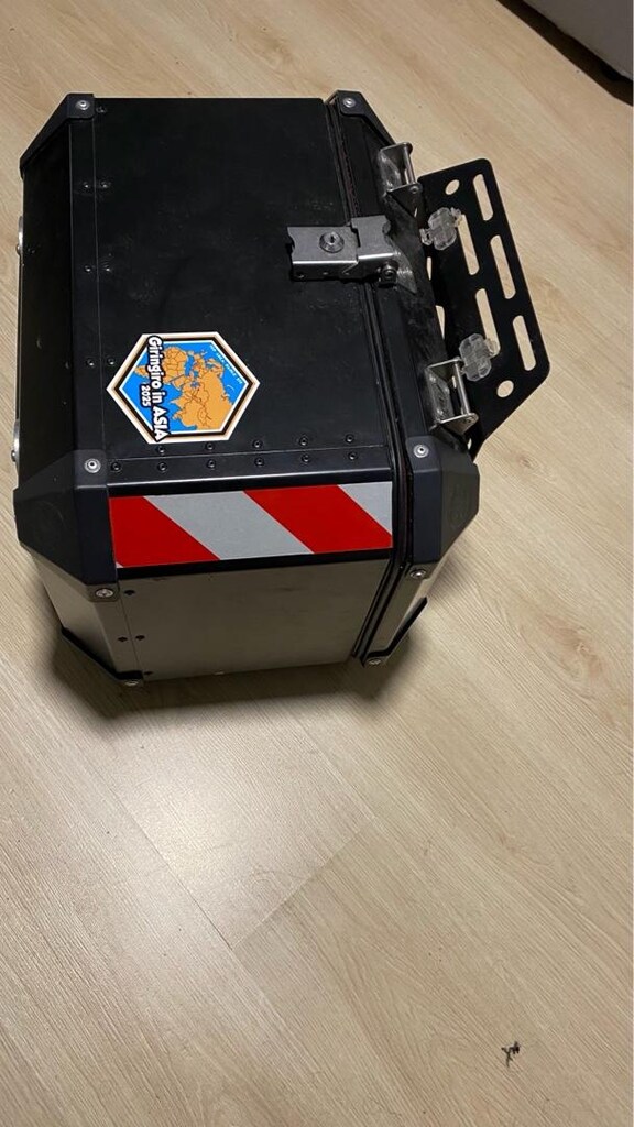 ATK topcase Alüminyum motosiklet çantası - 5