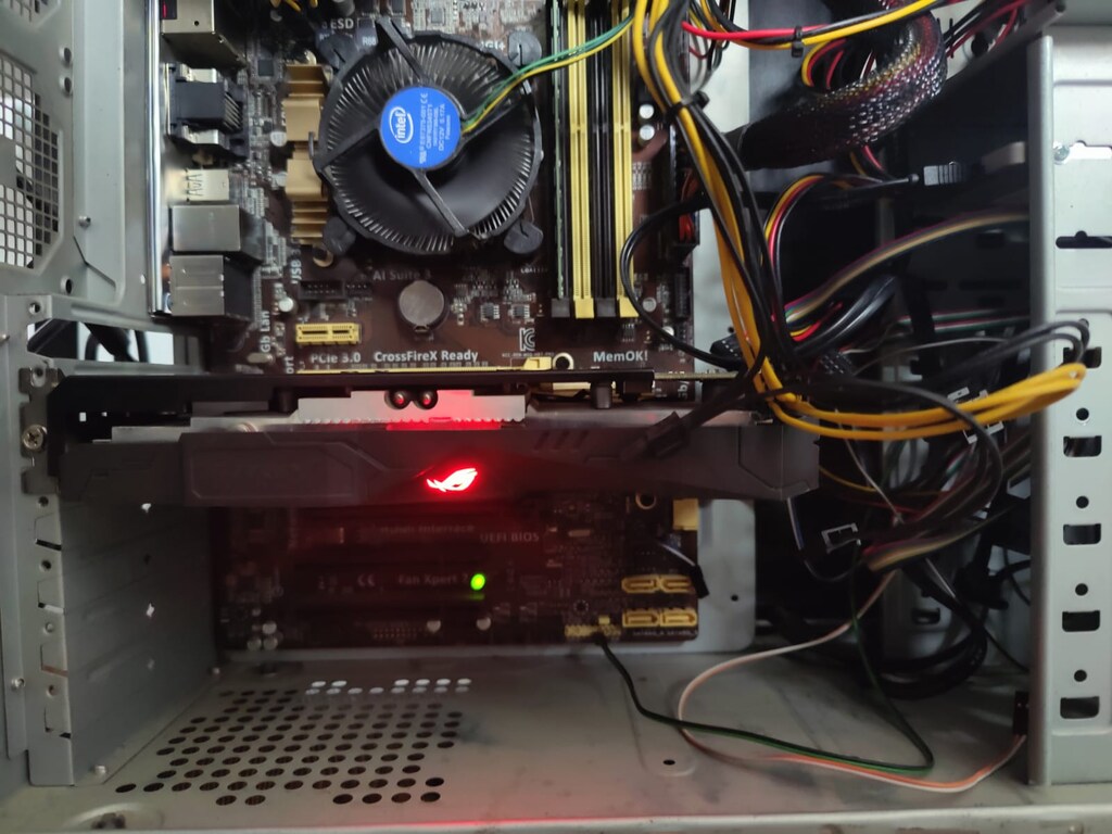ASUS ROG GTX 1050 EKRAN KARTLI OYUN KASASI - 11