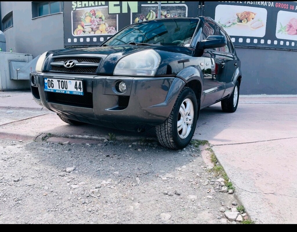 184000km 2007 Hyundai Tucson 2.0 Otomatik Koltuk Isıtma Kia sportage - 6