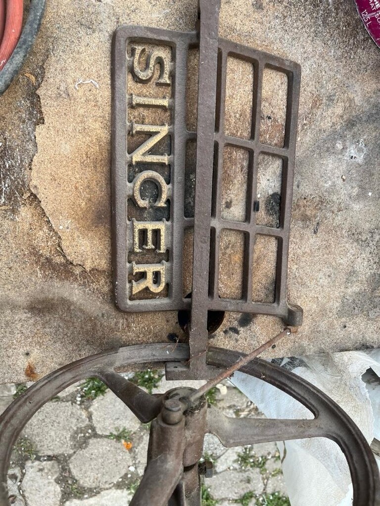 dikiş makinası singer ayak ve çemberi - 3