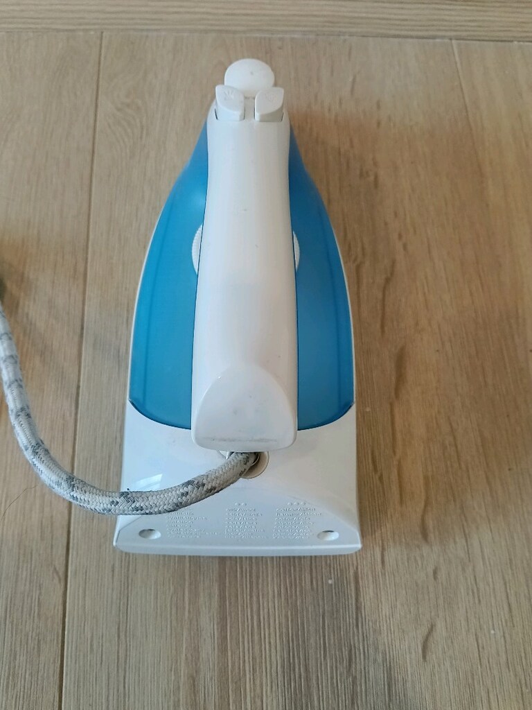 Braun buharlı ütü - 7