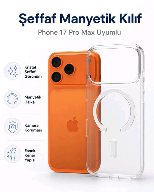 Apple 17 promax kaliteli ürün