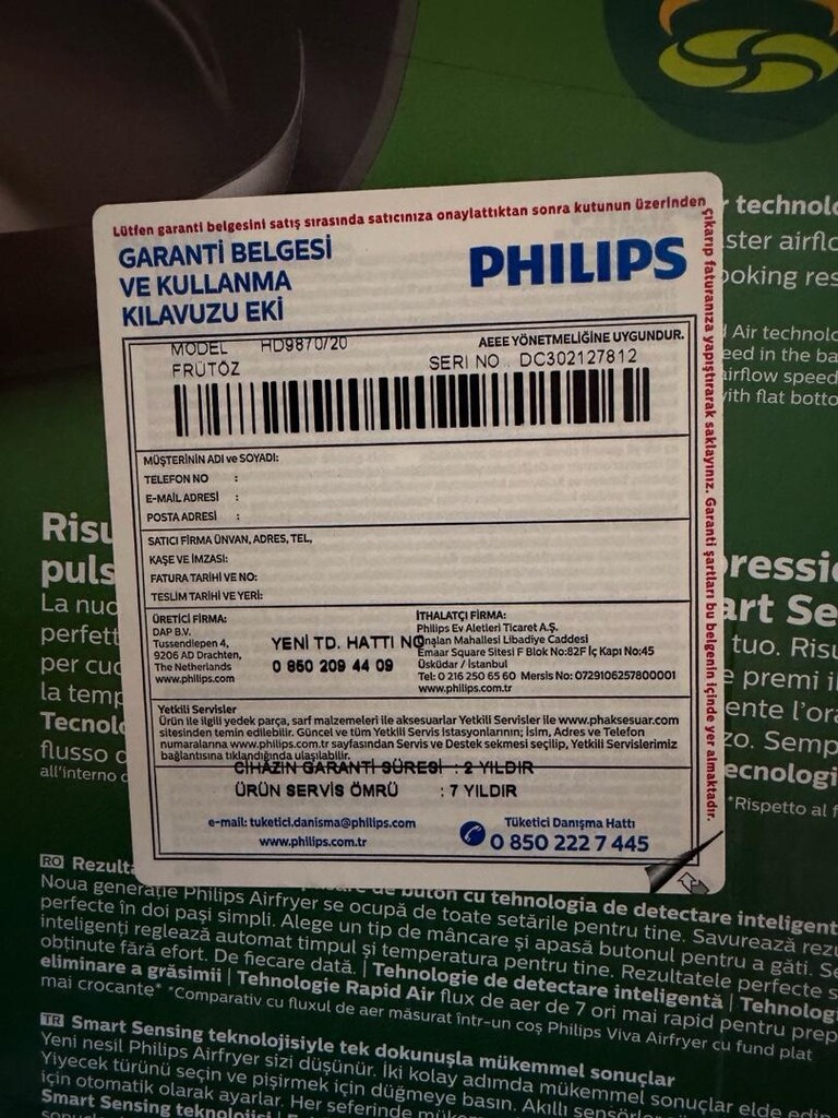 philips xxl airfryer - 4